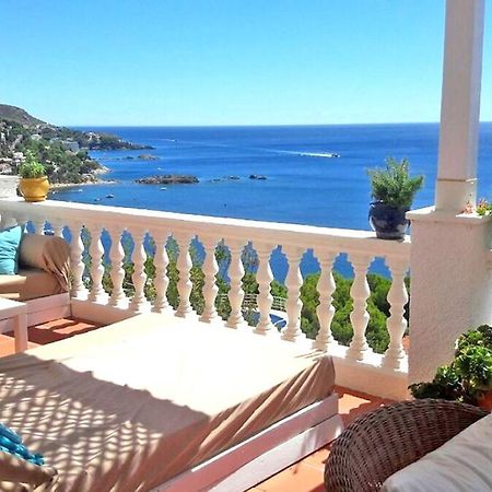 Amazing Seaview Apartment With Terrace & Parking - Casa Artevida Roses Kültér fotó