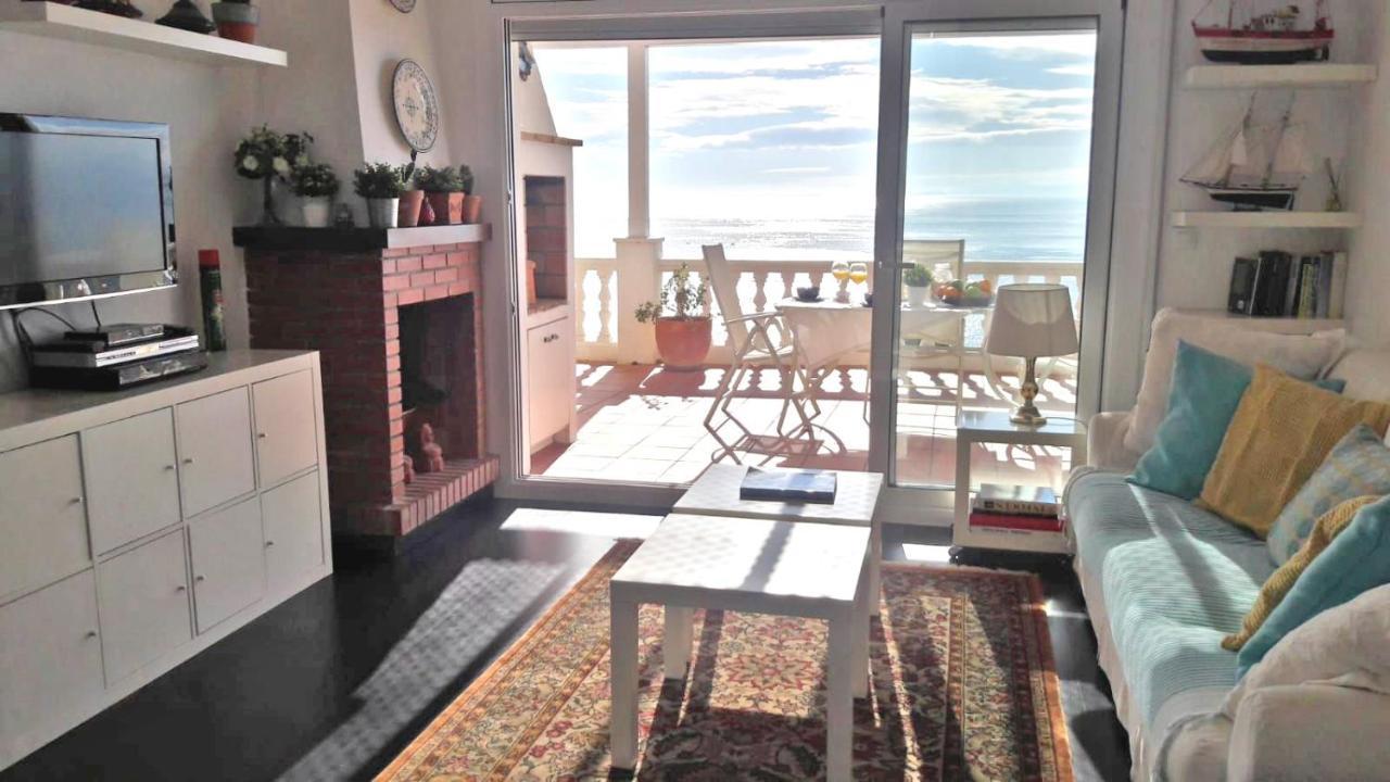 Amazing Seaview Apartment With Terrace & Parking - Casa Artevida Roses Kültér fotó