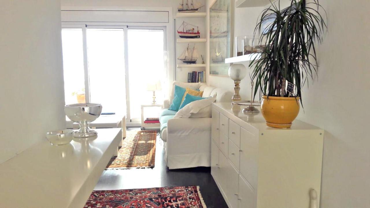 Amazing Seaview Apartment With Terrace & Parking - Casa Artevida Roses Kültér fotó